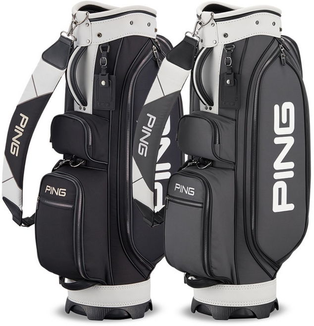 핑 SC KD1 캐디백 삼양정품, 그레이