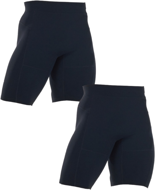 [2PACK SET] Y존커버 디자인특허 남자스포츠레깅스 5부 러닝타이즈 컴프레션타이즈 남성레깅스