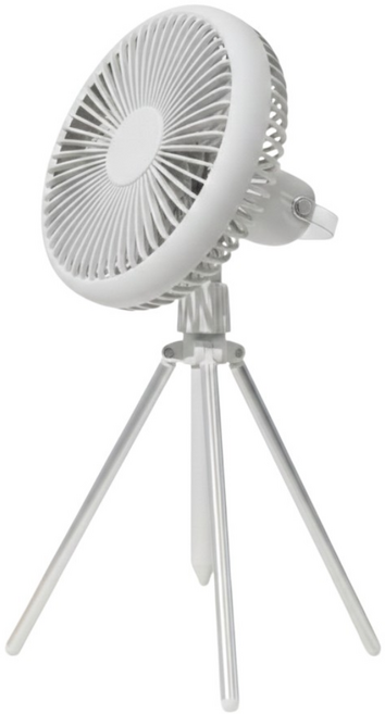 자동회전 캠핑용 무선 선풍기 써큘레이터 리모컨, 큐팬플러스