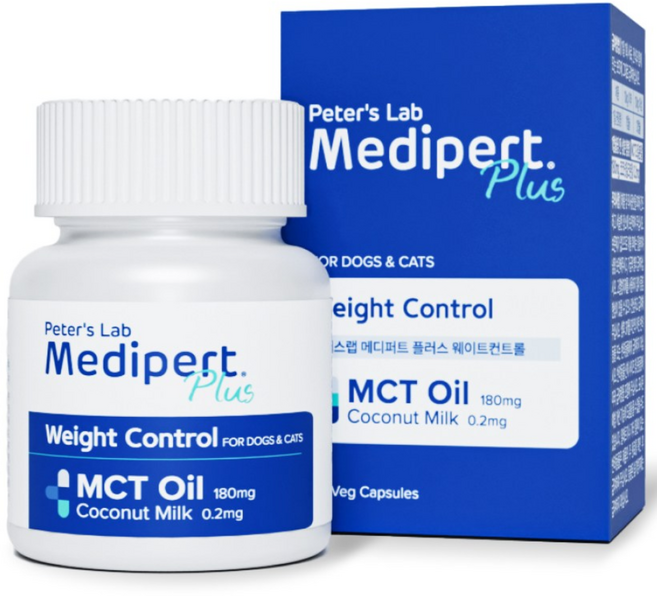 피터스랩 메디퍼트 강아지 고양이 체중조절제, 30정, 다이어트(체중감소), 1개