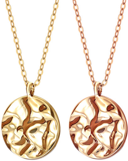 골드앤 14K 골드코인 대 목걸이 데일리 코인 동전 팬던트 레이어드 고급 선물추천