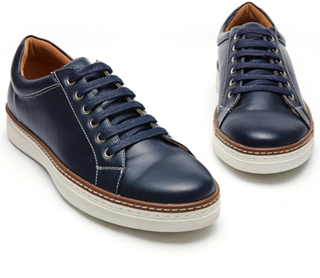 엘칸토 인텐스 남성 클래식 스니커즈 3cm LCMS56I126