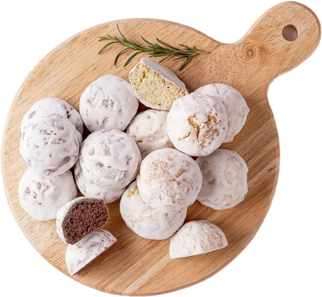 러시아전통 디저트 프랴니키 PRYANIKI 이색디저트 아이간식, 2.프랴니키 쇼콜라, 1개