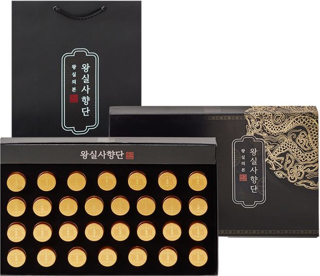 왕실의본 영묘 왕실사향단 30p, 4g, 30개