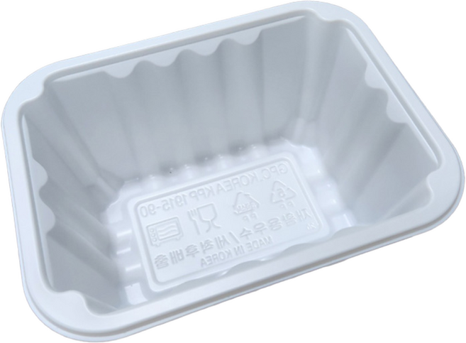 PP 실링용기 19159 1915-90 (고강도), 1개, 600개입, 백색