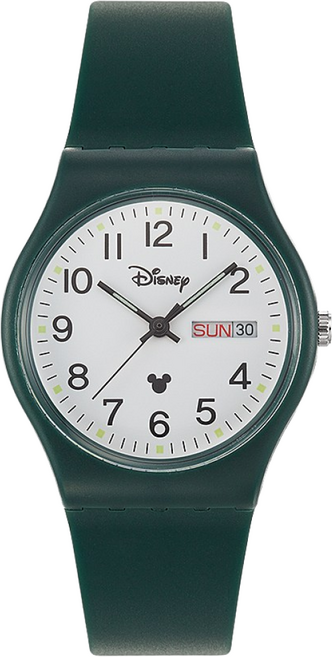 디즈니 미키마우스 미키 캐릭터 학생용 및 수능용 날짜 요일 손목시계
