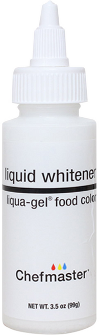 셰프마스터 리쿠아젤 식용색소 화이트, 99g, 1개