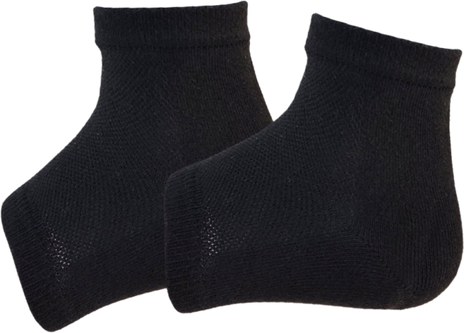 곰피트 1+1 실리콘 앞트임 풋각질케어 발 뒤꿈치 보습양말