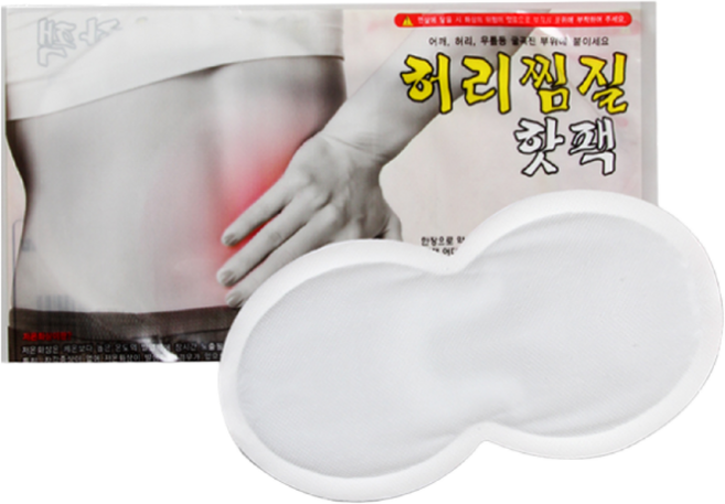 소확행몰 붙이는 손난로 아랫배 온열 허리찜질 핫팩, 10매
