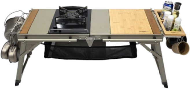 위오 폴딩 IGT 테이블 부속품(옵션상품), 옵션1 - IGT 식기행어거치대(숏)