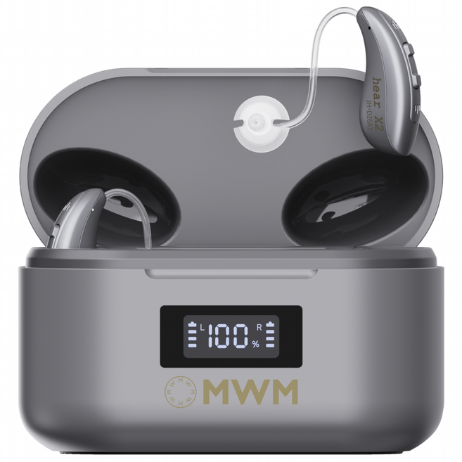 16채널 디지털 음성증폭기 미국 FDA 등록모델 JH-D26AT 부모님 선물, 1세트