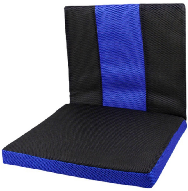 주니톡 휠체어방석 에어쿠션 매쉬방석