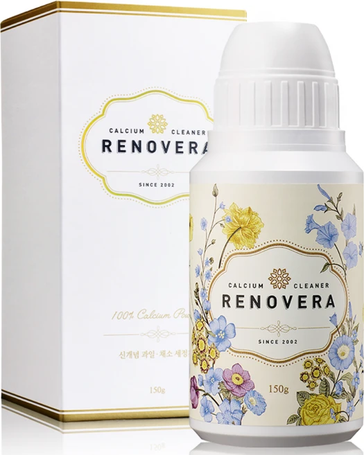 리노베라 칼슘파우더 과일 채소 세정제 팬지, 150g, 1개 - 쿠팡