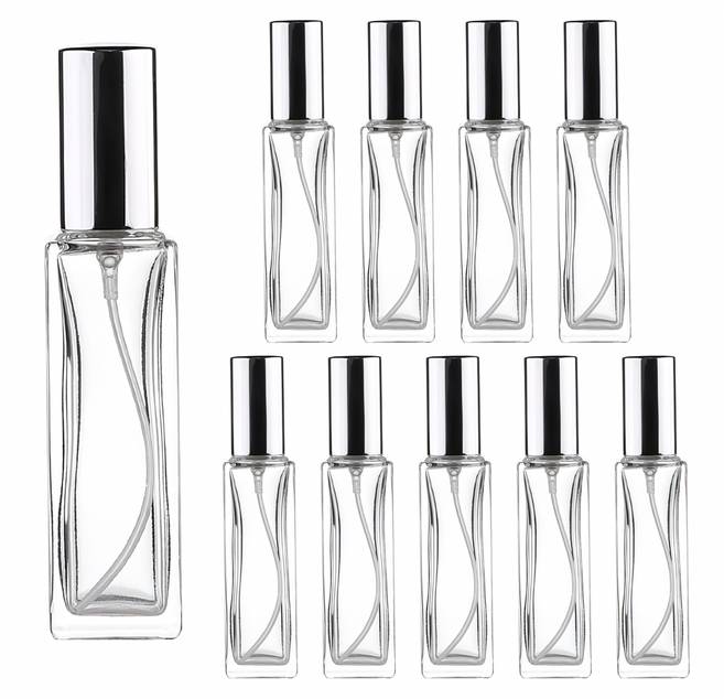 조말X퍼퓸 20ml 향수 공병 스크류타입 용기 만들기 재료 퍼퓸 스프레이 유리 DIY, 10개