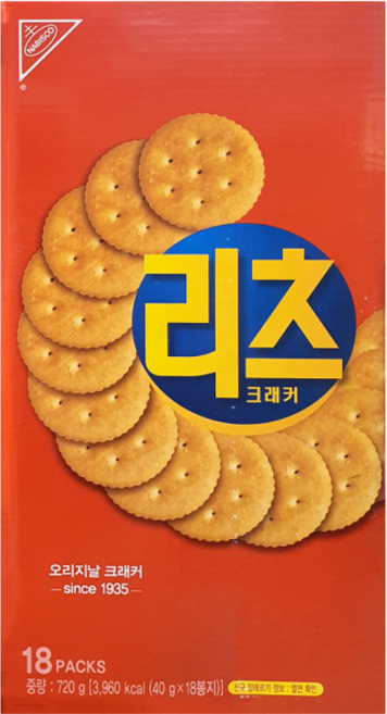 리츠 크래커, 720g, 1개