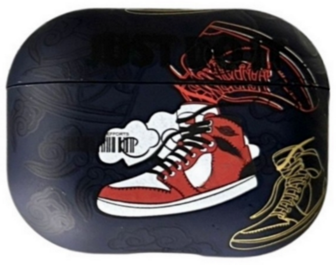 에어팟 1/2/3/4 프로/프로2 세대 케이스 농구화, 에어팟 프로