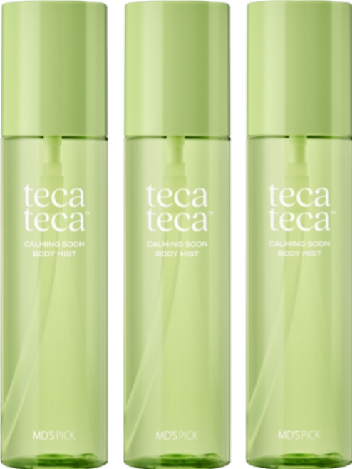 엠디스픽 테카테카 카밍 순 바디 미스트, 150ml, 3개