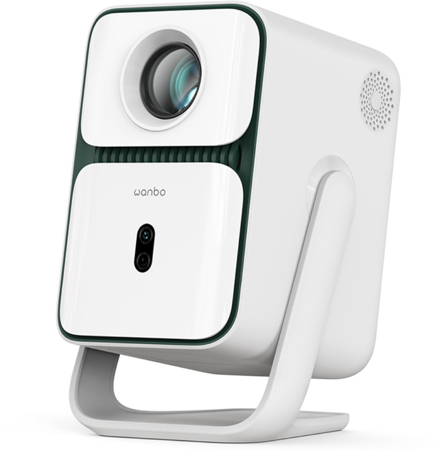 Wanbo T2 Ultra 크롬캐스트내장 500안시 빔프로젝터 와이드바인 L1 인증 한국 공식 인증 제품 100% A/S 가능 T2 Max 후속 빔프로젝트