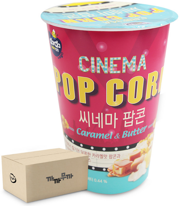 커널스 씨네마 팝콘 카라멜 버터맛 43g x 30개 (1박스)