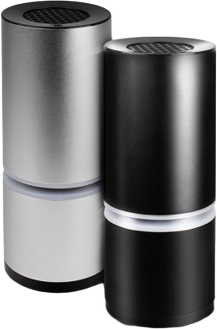 리빙터치 차량용 공기청정기 KAP-2000, KAP-2000-실버