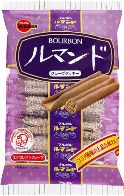 부르봉 루만도 일본 크레페 과자 루망드 루몽드, 4개