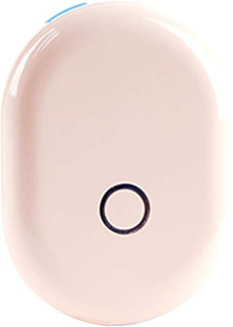 데코 케어픽 미니 휴대용 칫솔살균기, 핑크