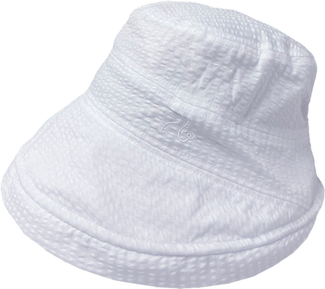 [페라]지지미 줄무닉 버킷햇 시원한 데일리 와이어 휴대용 여자벙거지모자