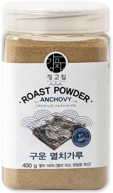 강고집 구운 멸치가루, 400g, 1개