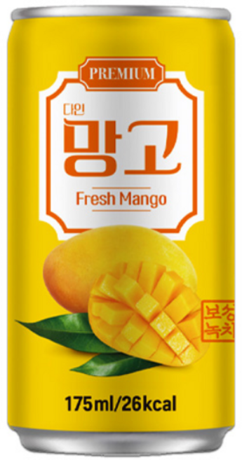 다인 망고, 30개, 175ml