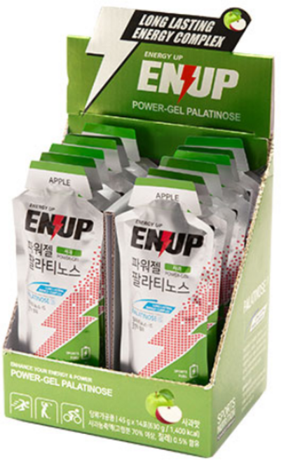 엔업 파워젤 팔라티노스 사과맛, 630g, 1개