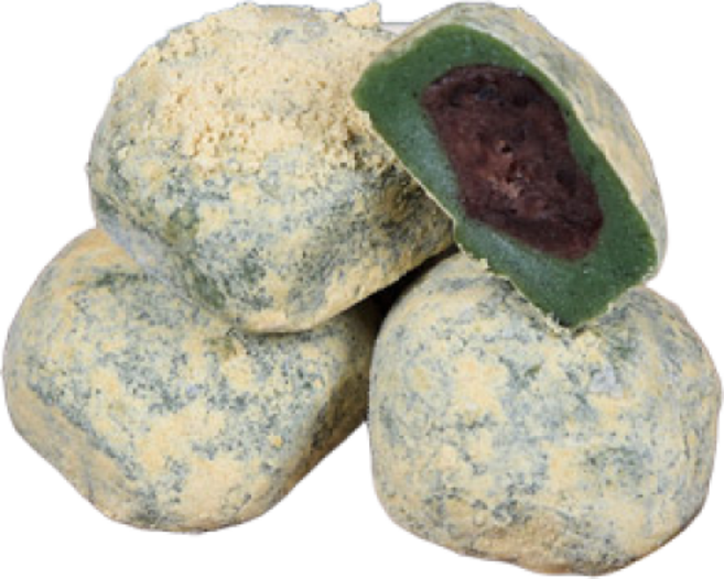 제주사월 콩설 오메기떡 부직포 개별포장 제주도특산품 제주직송택배 15개입, 15개, 60g