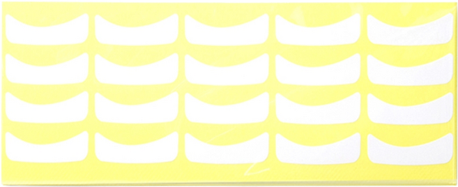 아이패치 100쌍 대용량 저자극 속눈썹연장 래쉬펌 부자재, 1개