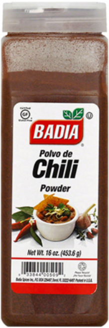 바디아 칠리 파우더, 453.6g, 1개