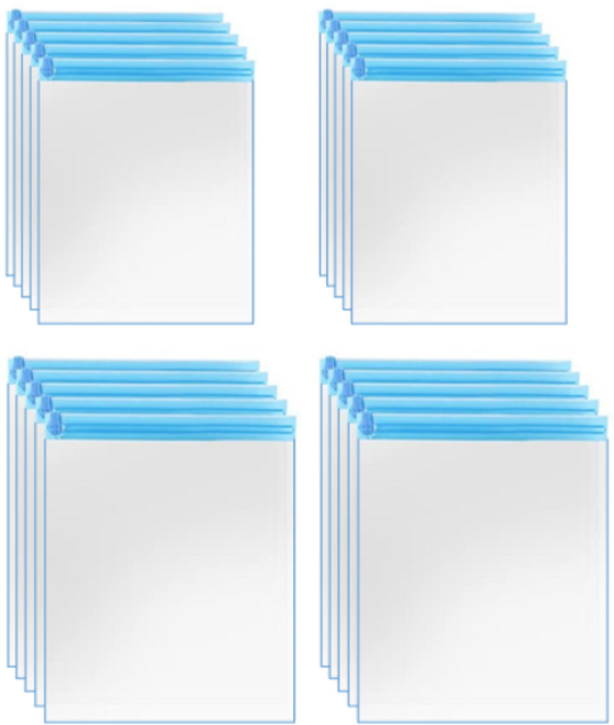 엘에프 압축팩 이불 의류 매직 진공 정리, 1개입, 10개