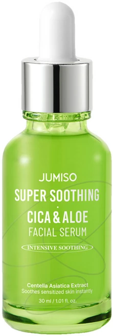 주미소 슈퍼 수딩 시카 앤 알로에 페이셜 세럼, 1개, 30ml - 쿠팡