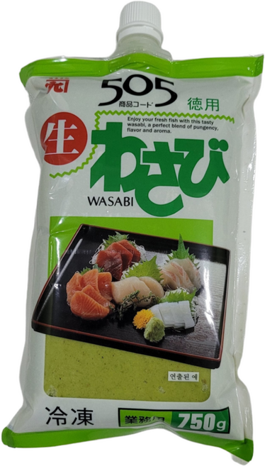 505 냉동 생와사비 750g, 1개