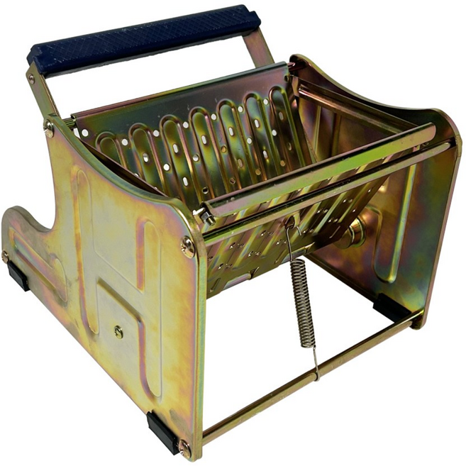 하이텍 대걸레 철발 짤순이 중국, 1개, 혼합색상