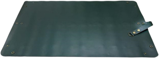 가든인 분갈이 매트 비건 가죽 방수 실내조경 베란다 정원 텃밭, 1개