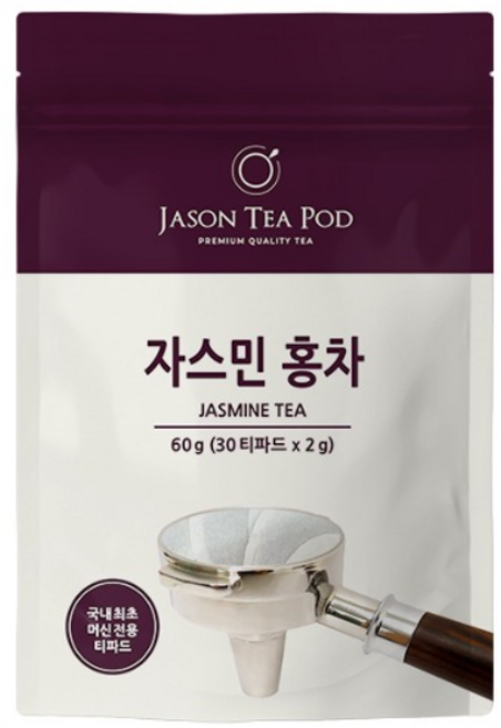 제이슨티파드 자스민홍차 30티파드, 2g, 30개입, 1개