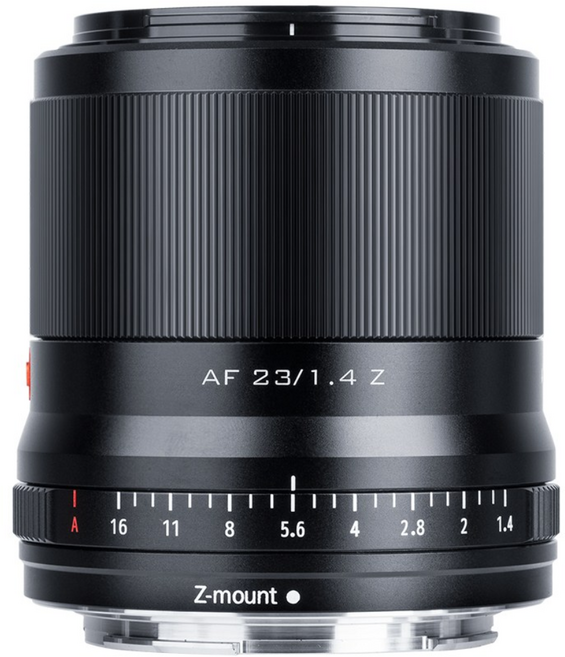 빌트록스 23mm F1.4 AF 니콘 Z마운트 APS-C 렌즈