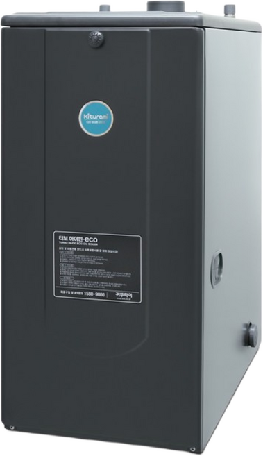 귀뚜라미 터보하이핀 ECO기름보일러 13S 일반형 철, 17S일반형