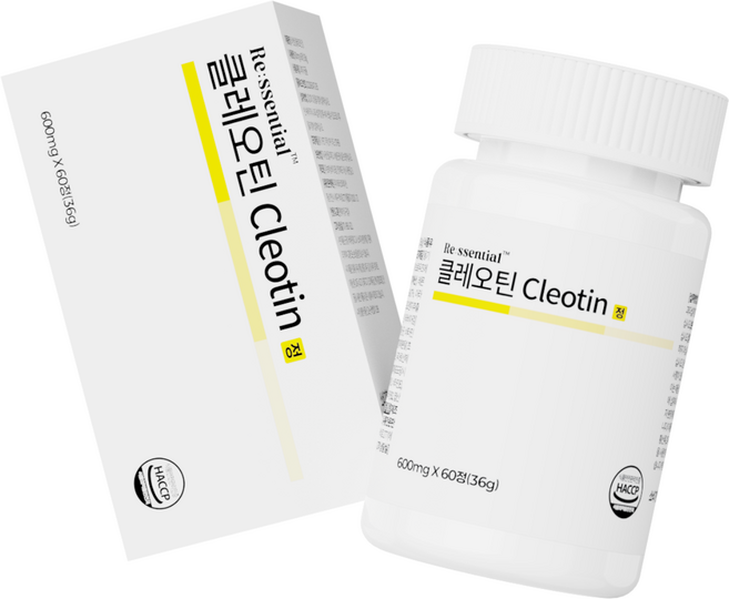 레몬즙 정제형 고함량 비타민C 리셋 클레오틴 승무원붓기템, 1개, 60정