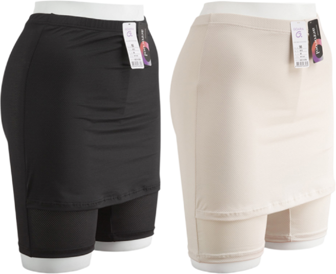 한국제작 Y라인 방지 Y존 속바지 여성 에어로쿨 속바지 5부 속치마바지