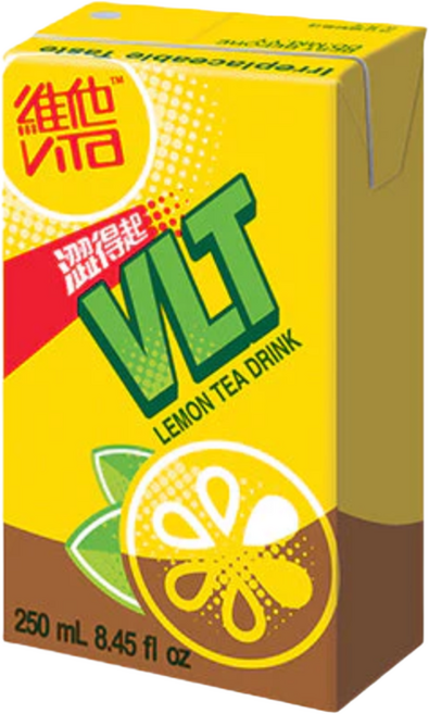 홍콩 VLT 비타레몬티 종이팩 24개입, 24개, 250ml