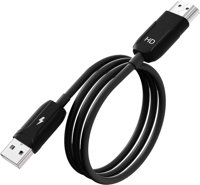 PawJoy 무선HDMI 송수신기 - 간편한 HDMI무선연결 모든 HDMI 기기와 호환 무선HDMI 1080P 책상을 깔끔하게, 1개, THT-020-8블랙
