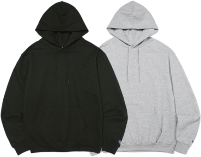 챔피온 파워블랜드 무지 후드티 S700