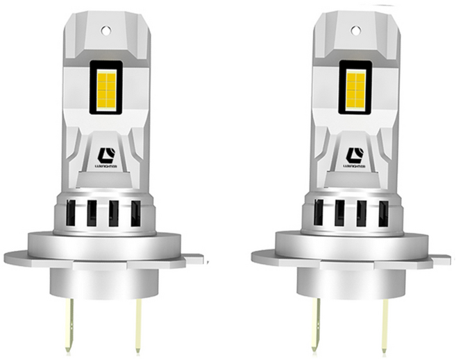 Q36 24V 전용 LED 헤드라이트 전조등, H7, 1세트