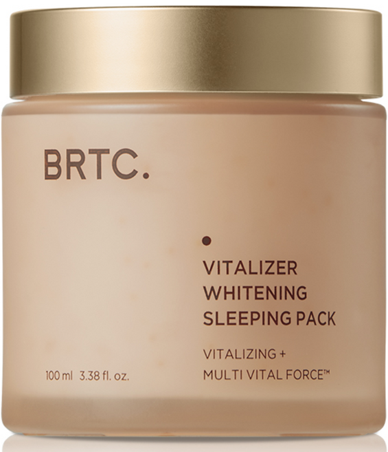 비알티씨 바이탈라이저 화이트닝 슬리핑 팩, 100ml, 1개