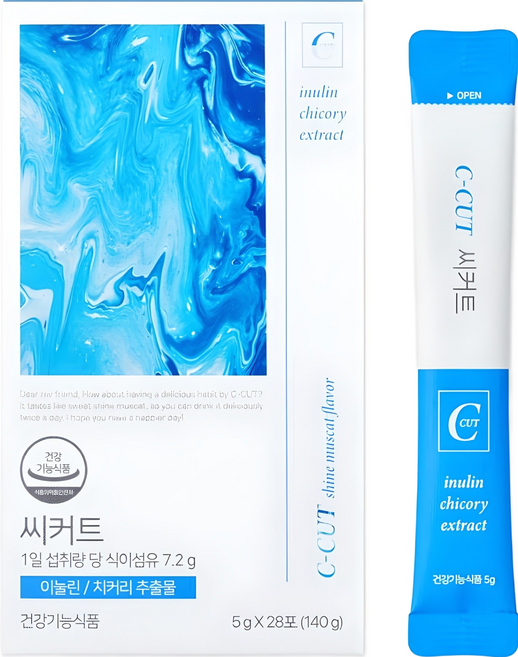 겟비너스 씨커트 C-CUT 콜레스테롤 혈당케어, 1박스, 28회분