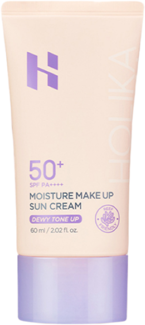 홀리카홀리카 모이스처 메이크업 선크림 SPF50+ PA++++, 60ml, 3개